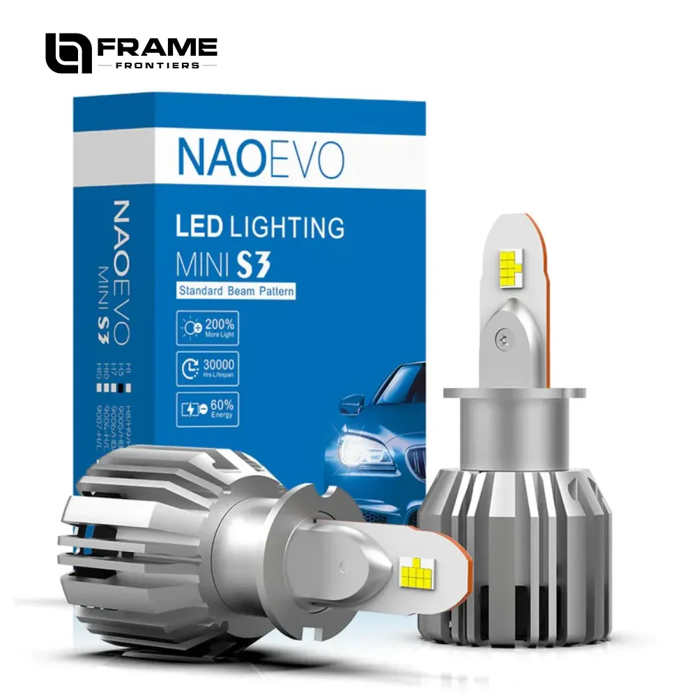 Naoevo LED headlights